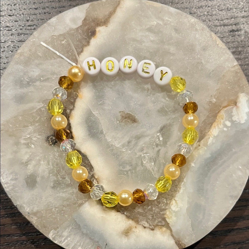Taylor Swift “Honey” Inspired Bracelet